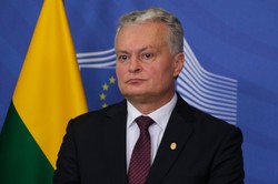 Prezydent Litwy zabrał stanowcze stanowisko ws. eksplozji w Polsce. Mówi m.in. o NATO