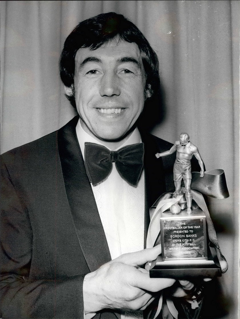 Gordon Banks jest ciężko chory