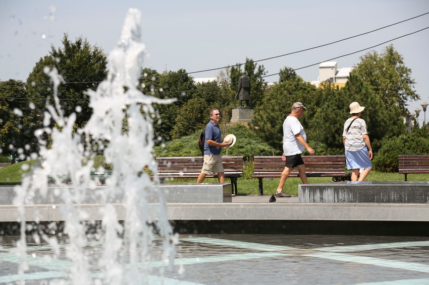 U drugom delu avgusta se očekuju dani sa temperaturom od 30 i čak do 35 stepeni