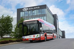 Solaris dostarczy 100 autobusów Urbino 12 hybrid do Cagliari we Włoszech