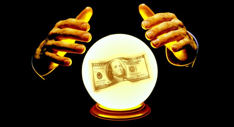 How much a psychic costs is part business, part ... magic?Getty Images; Jenny Chang-Rodriguez/BI