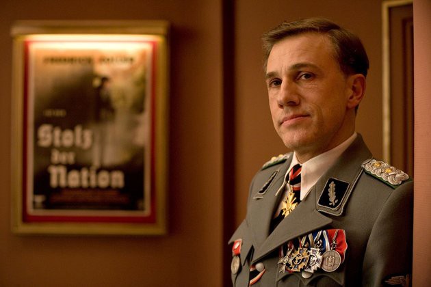Christoph Waltz w 'Bękartach wojny'