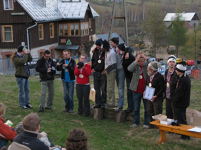 Mistrzostwa w Kajakarstwie Górskim "AMP Kamienna" 2010