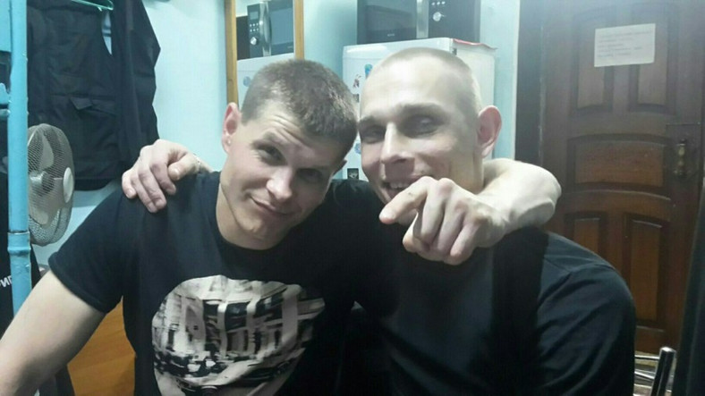 Maksym Boczkaryow i Igor Sofonow. (Zdjęcie ze strony Sofonowa w mediach społecznościowych)