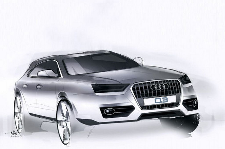 Wiemy już jak będzie wyglądało Audi Q3