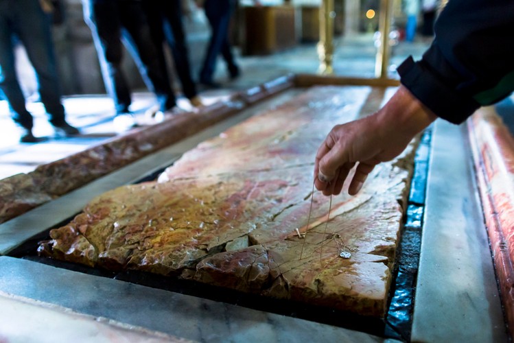 Bazylika Grobu Świętego w Jerozolimie. Misteria Wielkiego Tygodnia