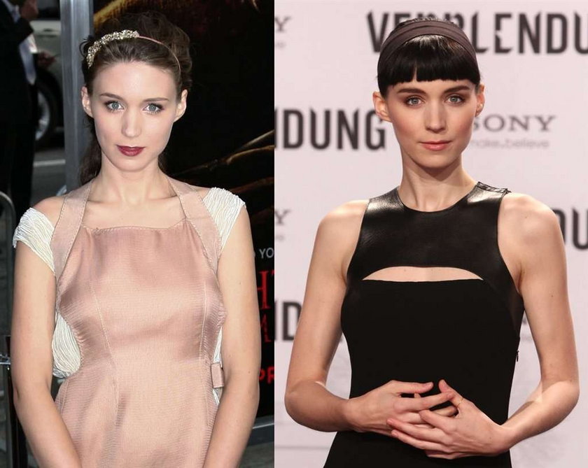 Rooney Mara fryzura