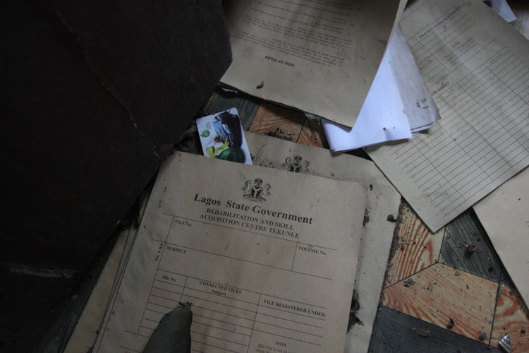 Tajne więzienie Tekunle w Nigerii