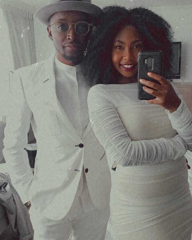 US based Kenyan DJ Shinski proposes to his longtime girlfriend DJ Mochi (Photos)