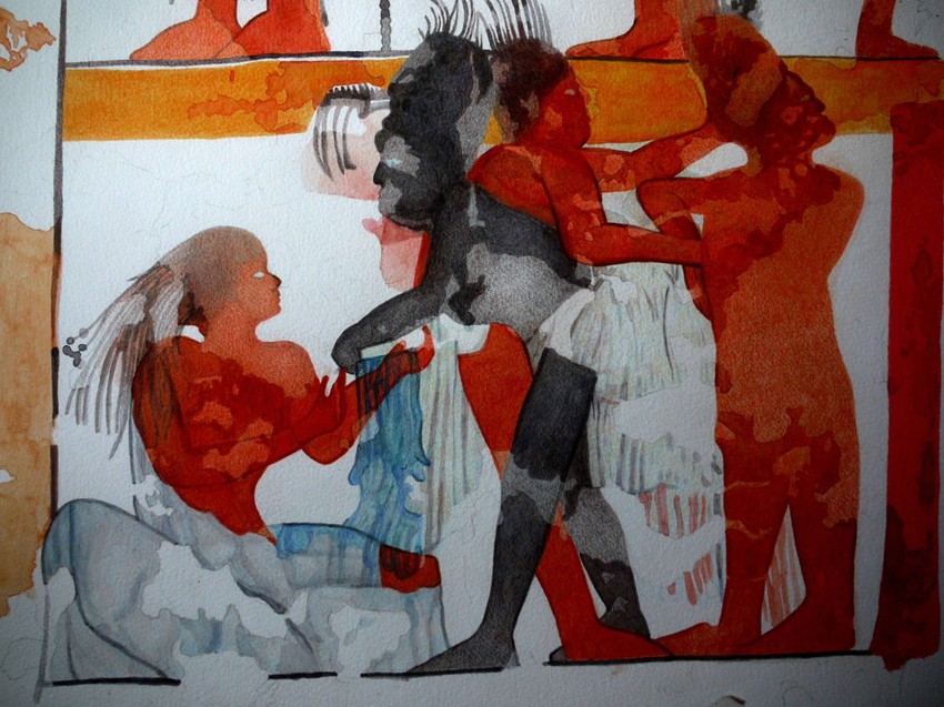 Majanski mural pronađen u Gvatemali