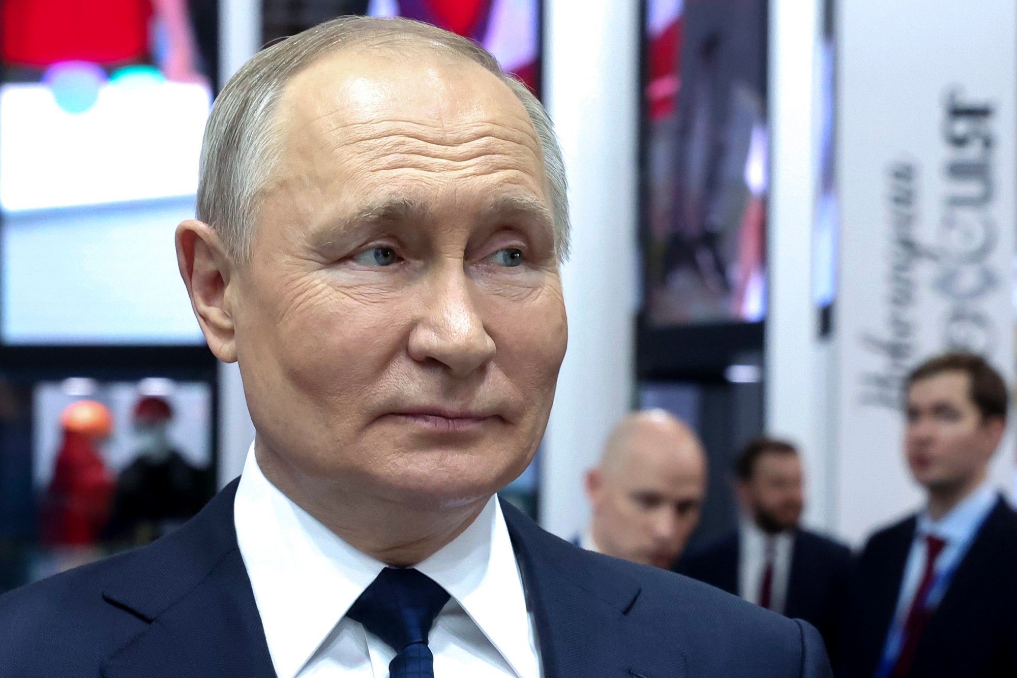 Šéf Kremľa Vladimir Putin.