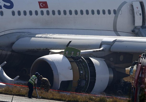 NEPAL TURKISH AIRLINES LANDING ACCIDENT