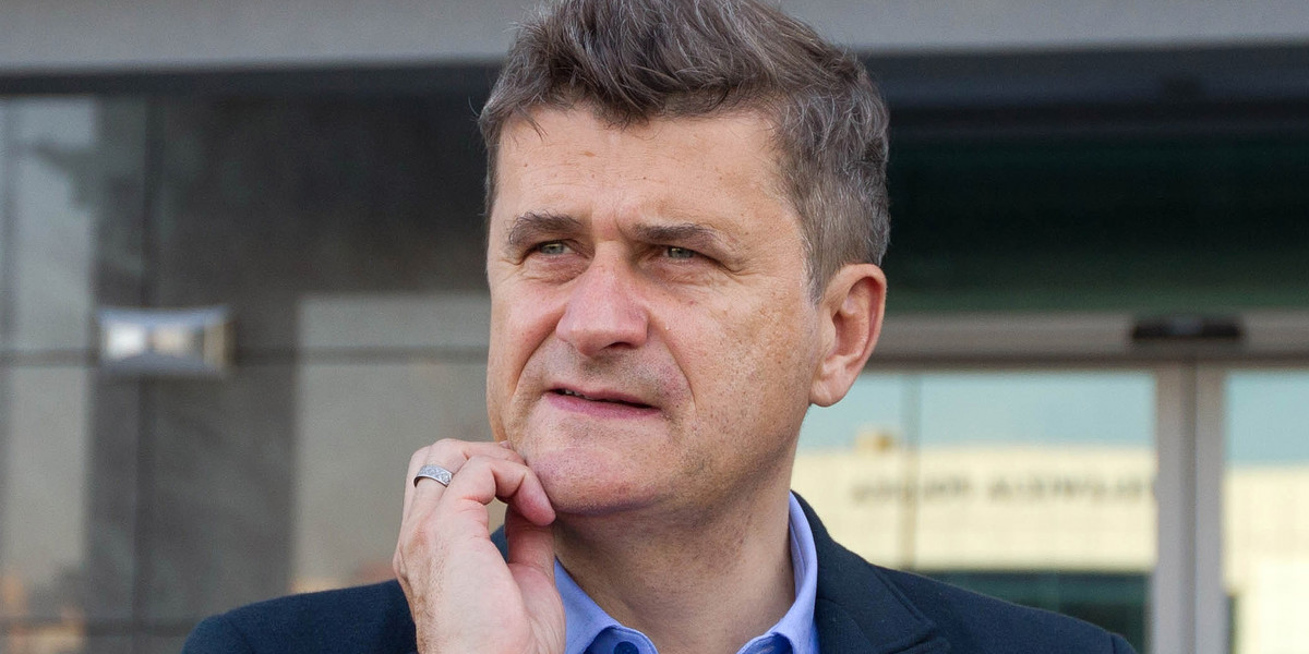 Janusz Palikot.