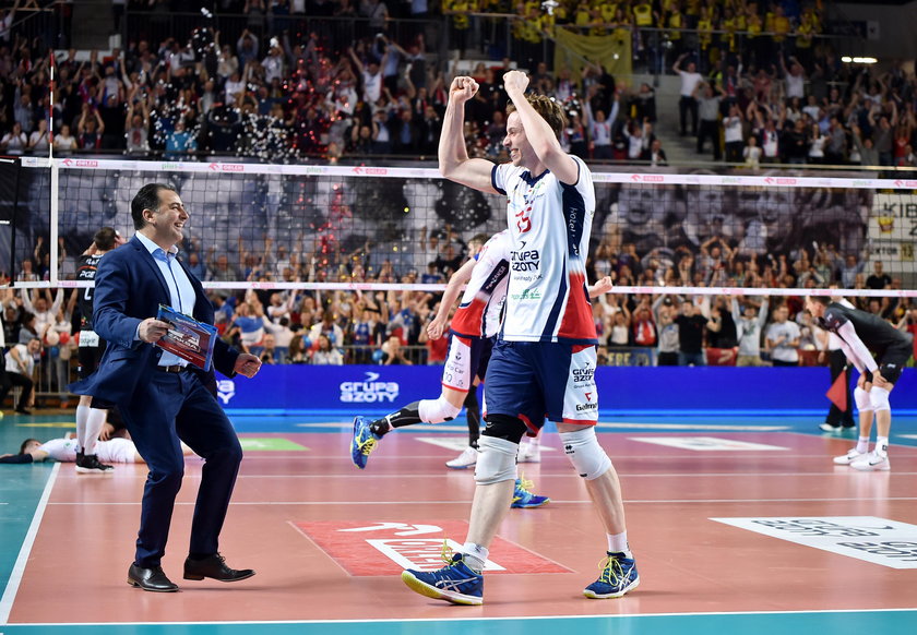 15.01.2017 ZAKSA KEDZIERZYN KOZLE - PGE SKRA BELCHATOW PUCHAR POLSKI FINAL 2017 SIATKOWKA