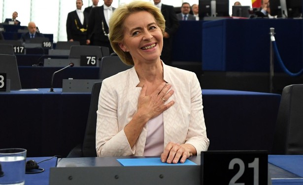 Von der Leyen: Trzeba słuchać argumentów, także Polski