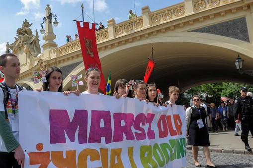 WARSZAWA MARSZ DLA ŻYCIA I RODZINY