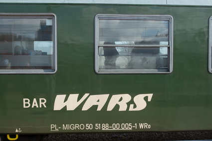 Zmiany w wagonach WARS. To efekt obostrzeń