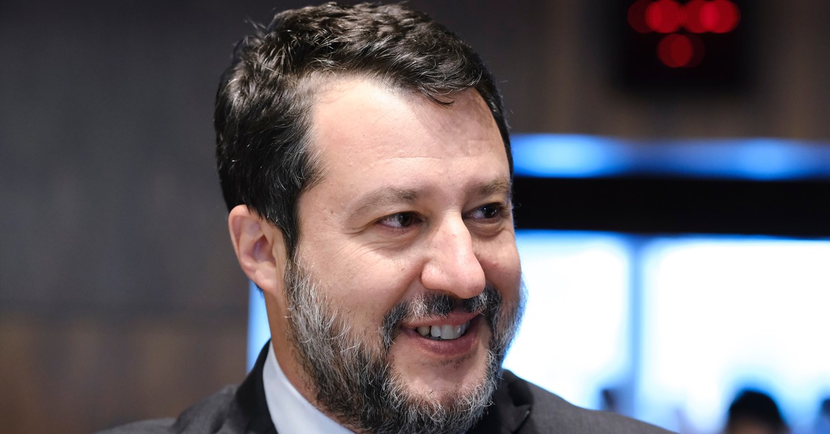 Populistyczny anioł pokoju Matteo Salvini
