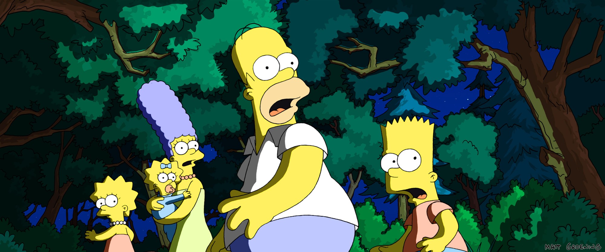 Legendárni Simpsonovci.