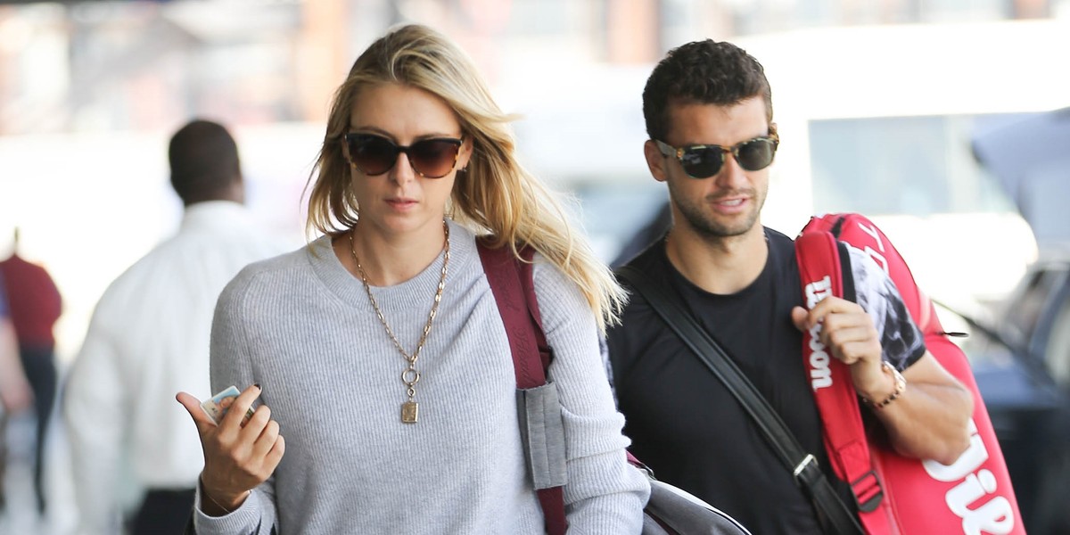 Maria Sharapova, Grigor Dimitrov