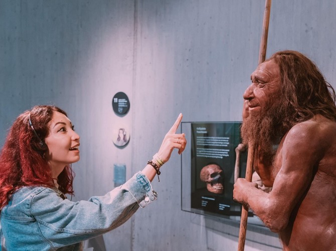 ILUSTRACIJA/Genetičari tvrde da ovih 6 karakteristika pokazuju da ste nasledili DNK neandertalaca