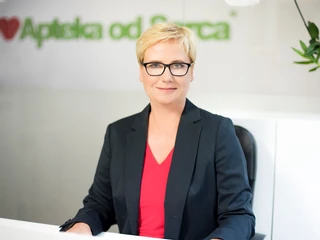 Ewa Budzowska, prezeska „Apteki od Serca”