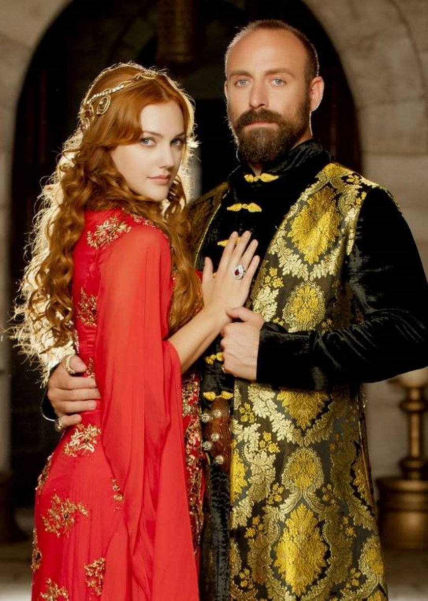Halit Ergenç i Meryem Uzerli we „Wspaniałym stuleciu"