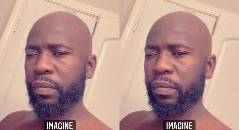 Bisa Kdei gets bald look