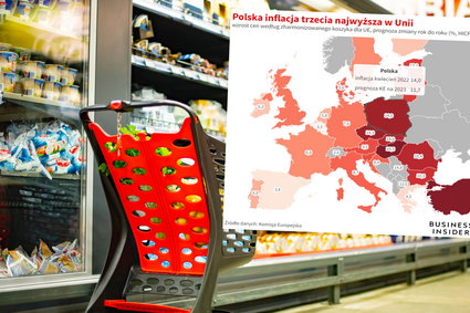 Tylko dwa kraje Unii wyprzedzają Polskę inflacją. Nowe dane Eurostatu