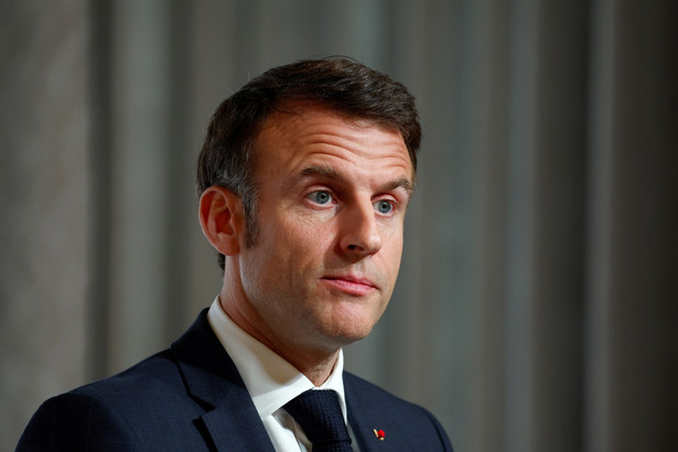 Macron zapewnił, że jego słowa na temat Ukrainy były przemyślane i "starannie dobrane"