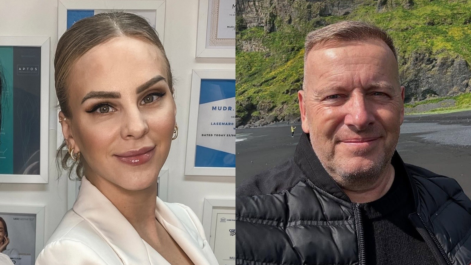 Barbora Balúchová a Boris Kollár spolu majú syna.