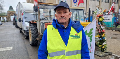Rolnicy wyszli na ulice: nikt nie chce od nas kupować. Obwiniają ukraińskie zboże