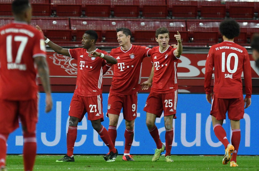 Zwycięstwo Bayernu w meczu na szczycie Bundesligi