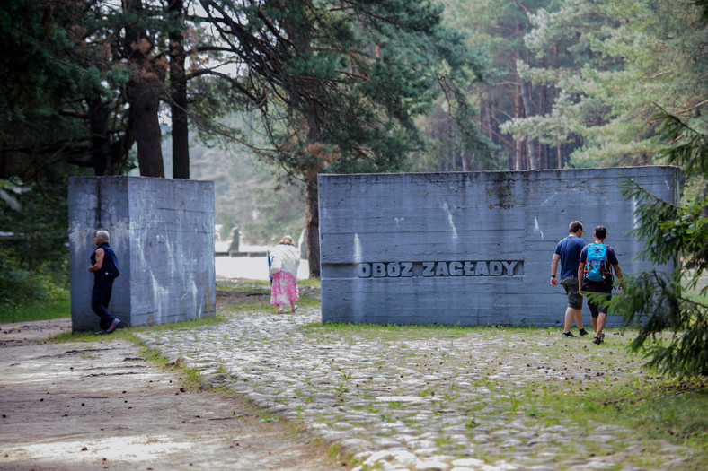 Teren Muzeum Walki i Męczeństwa w Treblince