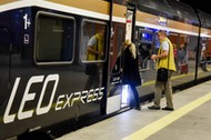 Pociąg Leo Express