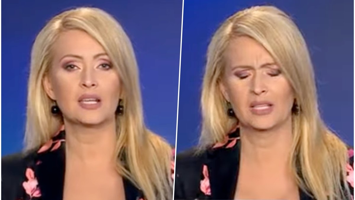 Adriana Kmotríková dostala počas vysielania malý epileptický záchvat. 