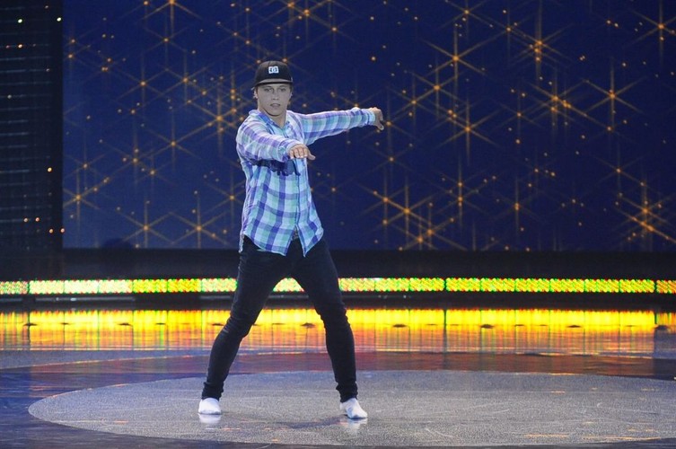 Pierwszy półfinał 'Tylko taniec. Got to dance'