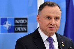 Prezydent Duda spotkał się z liderką białoruskiej opozycji