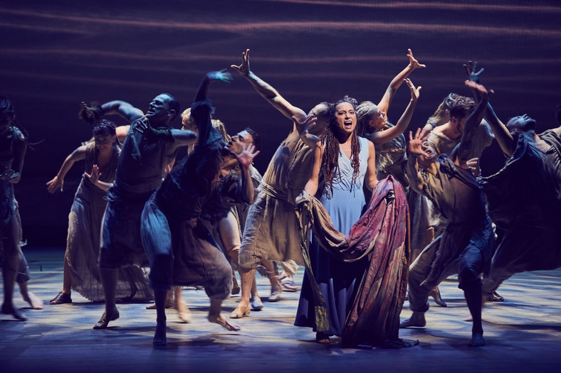 "Aida" - musical