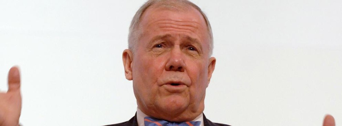 Ze względu na cięty język Jim Rogers jest wziętym komentatorem