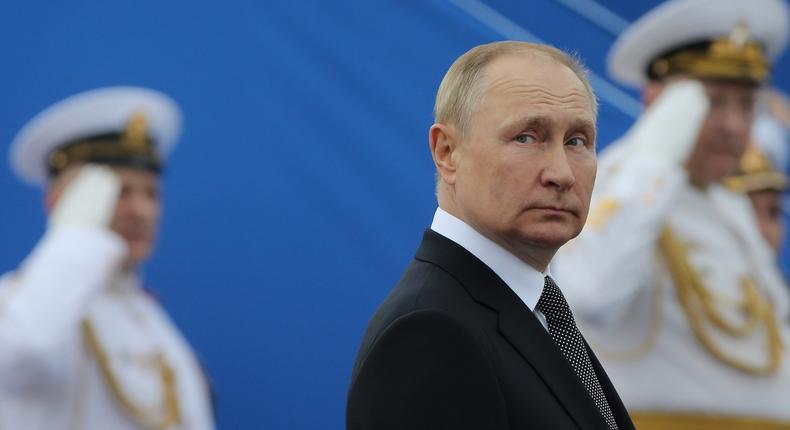 Russian President Vladimir PutinContributor/Getty Images