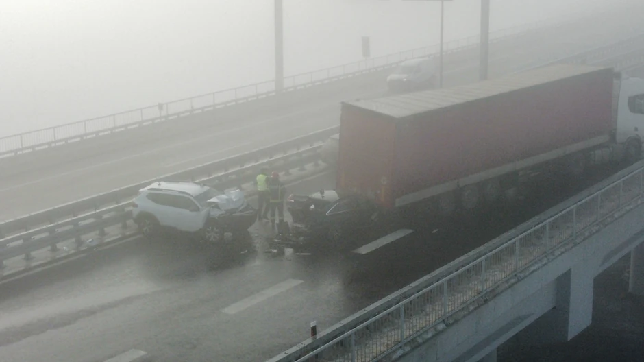 Lančani sudar kod Lučana