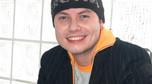 Bartek Wrona w 2005 r.