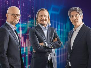 W 2020 roku Leszek Muzyczyszyn (od lewej), Andrzej Bartos i Krzysztof Kulig sfinalizowali rozłożoną na kilkanaście lat sukcesję w Innova Capital, jednym z najpotężniejszych funduszy private equity w regionie CEE 