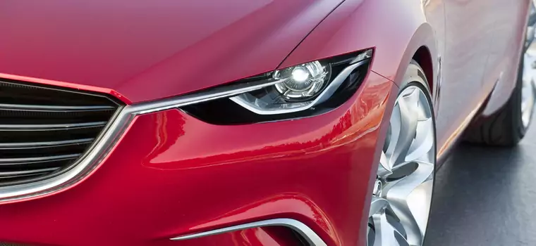 Mazda zapowiada nową „szóstkę”