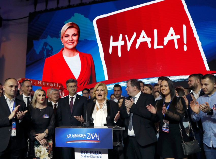 Kolinda Grabar Kitarović  