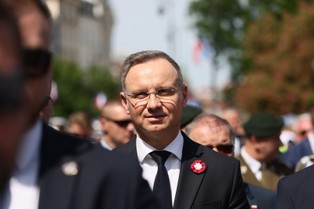 Andrzej Duda: Rosyjski imperializm to jeden z "najniebezpieczniejszych potworów", jakie istnieją