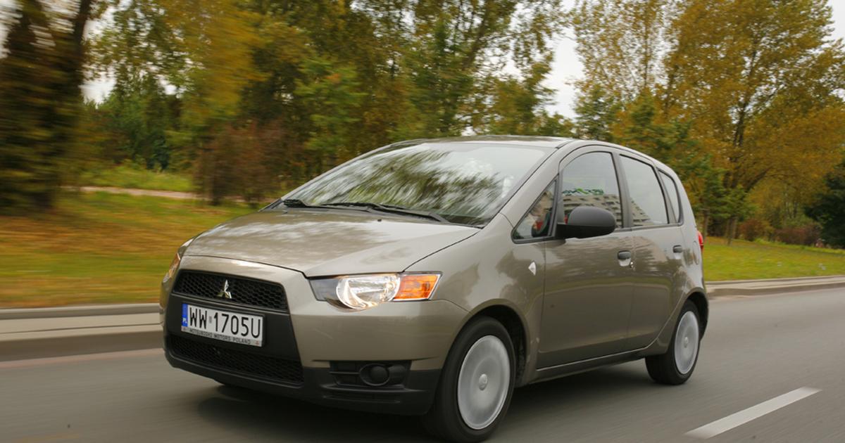 Mitsubishi Colt 1.3 Clear Tec Oszczędza, kiedy stoi