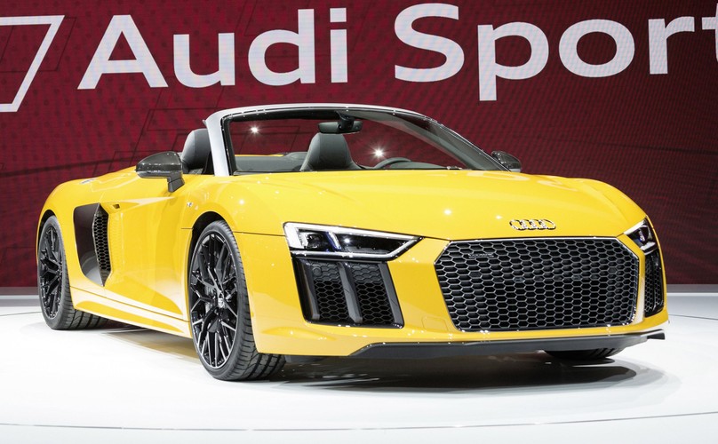 Audi R8 Spyder V10