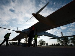 Solar Impulse wylądował! Zużyte paliwo? Zero!